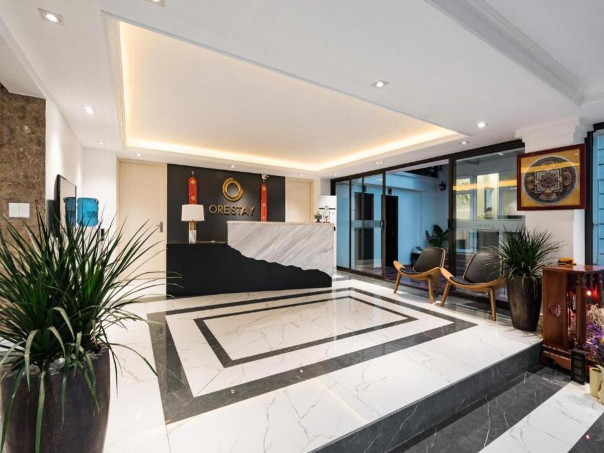 โอรีสเตย์ ฮาลอง Hotel ภายนอก รูปภาพ