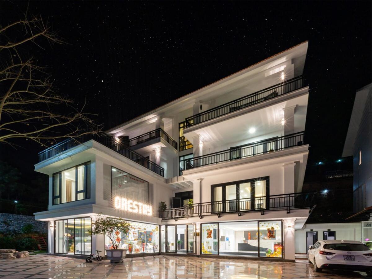 โอรีสเตย์ ฮาลอง Hotel ภายนอก รูปภาพ