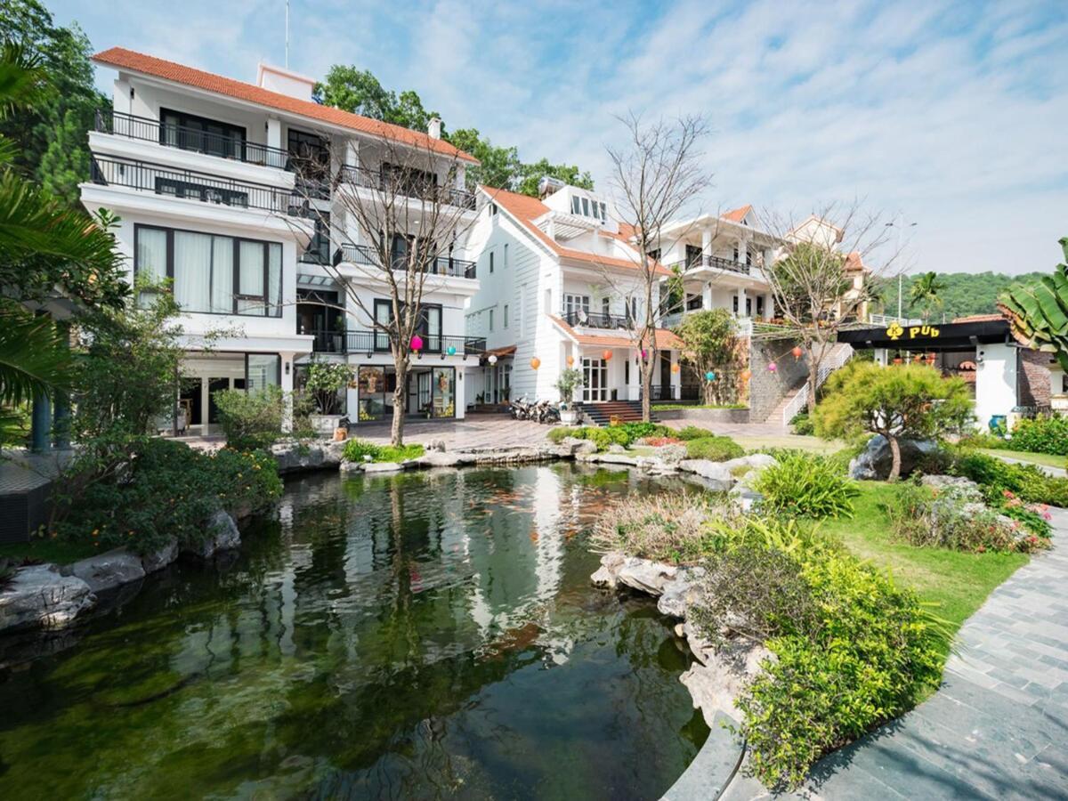โอรีสเตย์ ฮาลอง Hotel ภายนอก รูปภาพ
