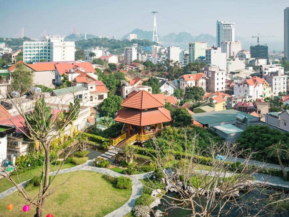 โอรีสเตย์ ฮาลอง Hotel ภายนอก รูปภาพ