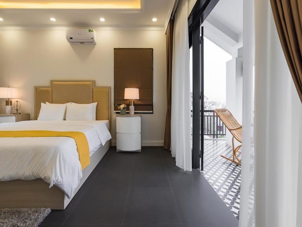โอรีสเตย์ ฮาลอง Hotel ภายนอก รูปภาพ
