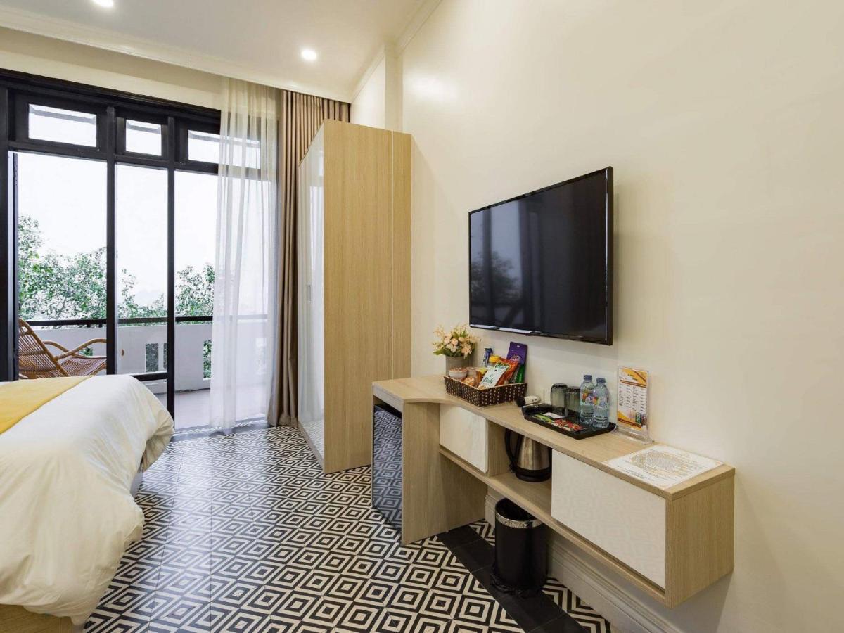 โอรีสเตย์ ฮาลอง Hotel ภายนอก รูปภาพ