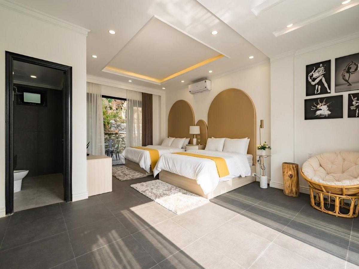 โอรีสเตย์ ฮาลอง Hotel ภายนอก รูปภาพ