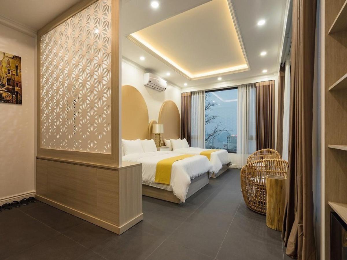 โอรีสเตย์ ฮาลอง Hotel ภายนอก รูปภาพ